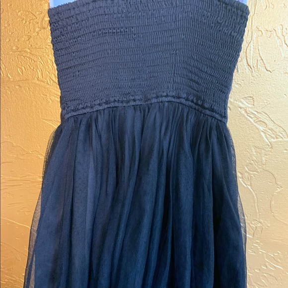 Vintage Mesh Tulle Dress - Picture 4 of 5